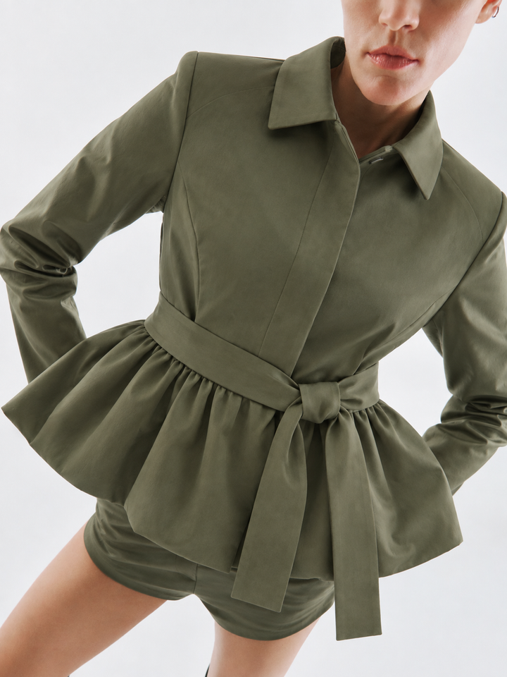 Beca Khaki Jacket