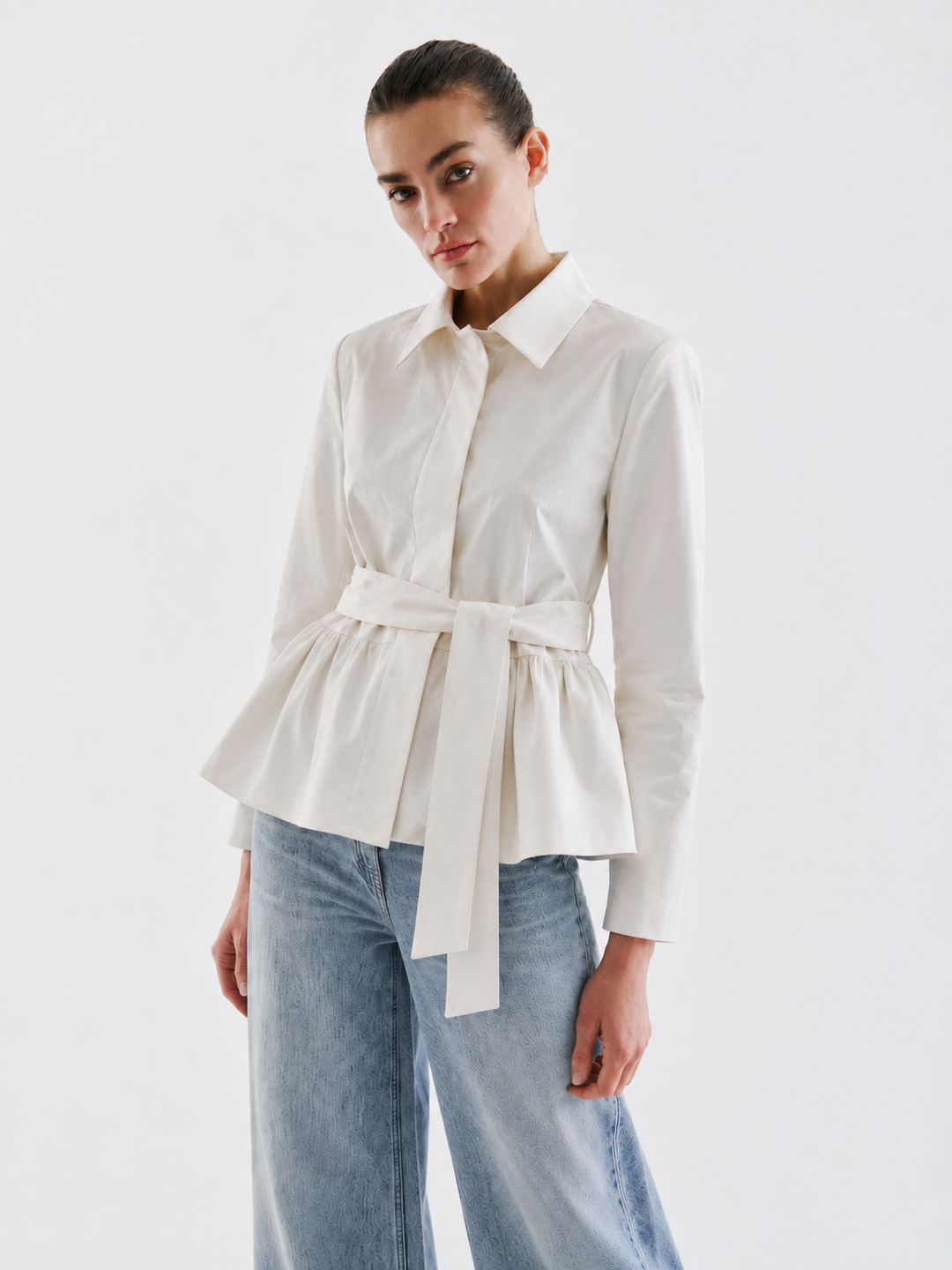 Beca Ecru Jacket