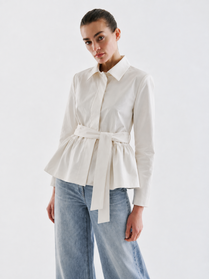 Beca Ecru Jacket