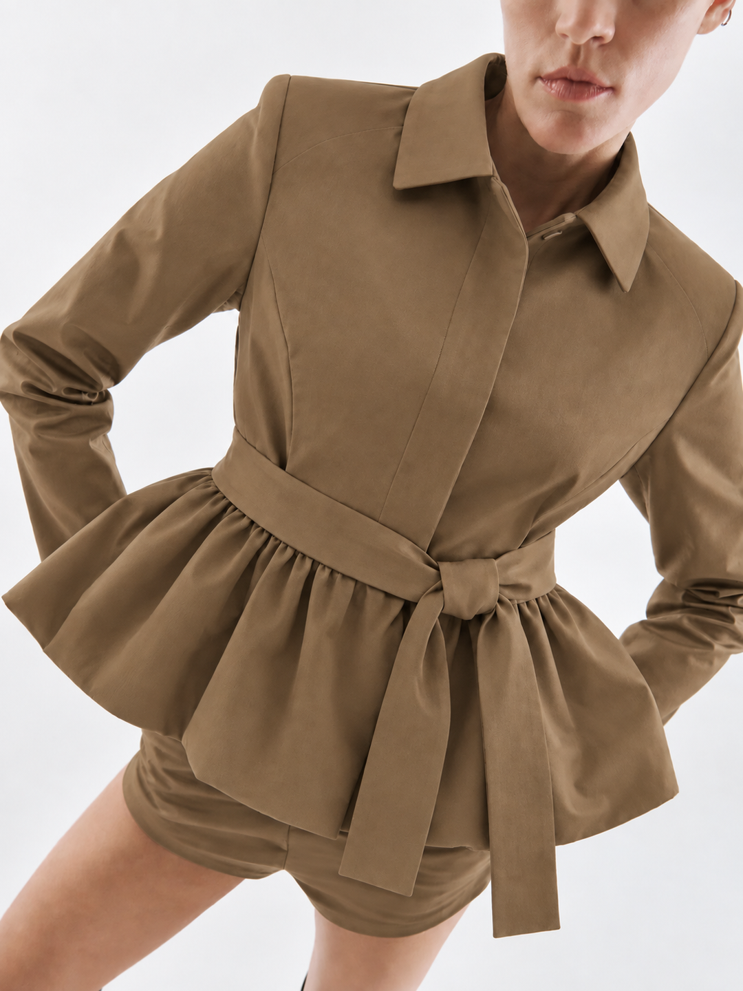 Beca Camel Jacket