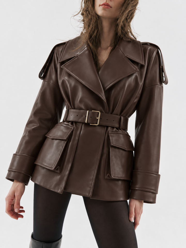 Gali Brown Jacket