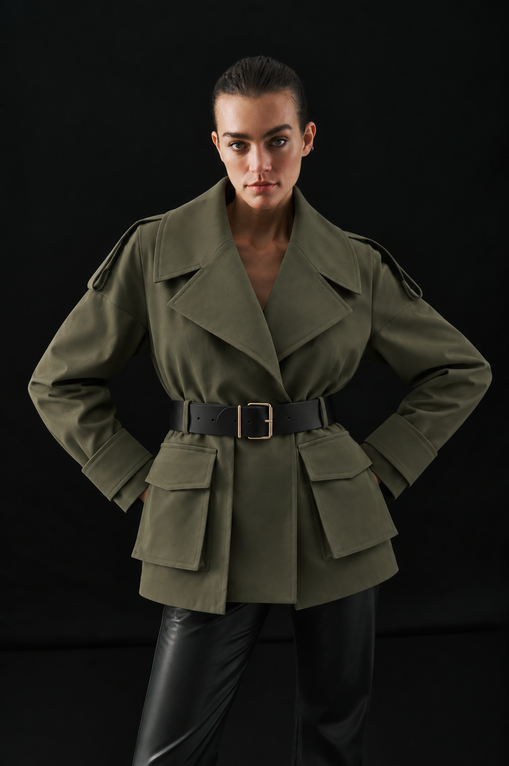 Gali Khaki Jacket