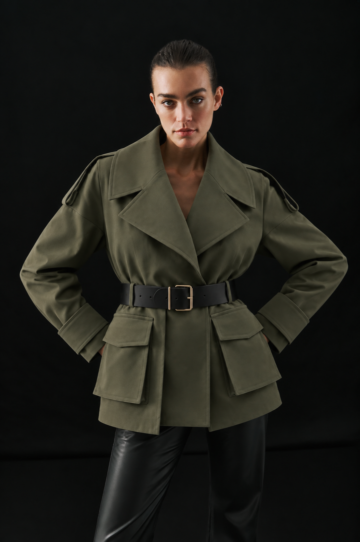 Gali Khaki Jacket