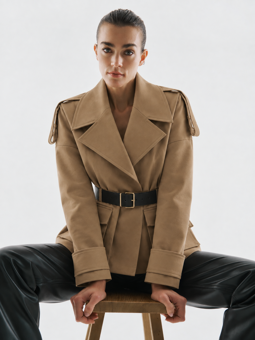 Gali Camel Jacket