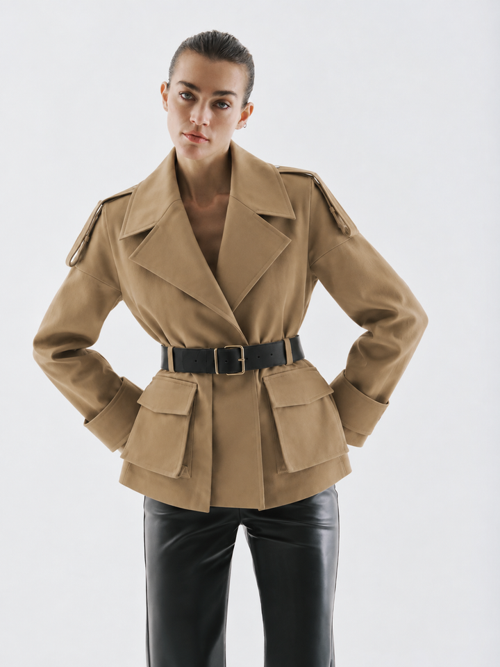 Gali Camel Jacket