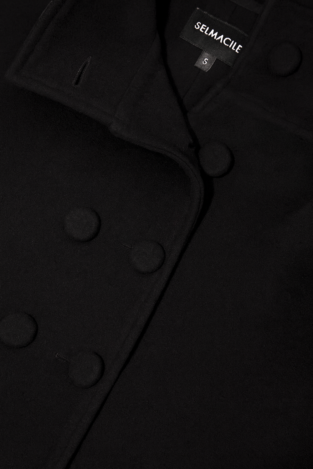 Mirel Melton Jacket – Black