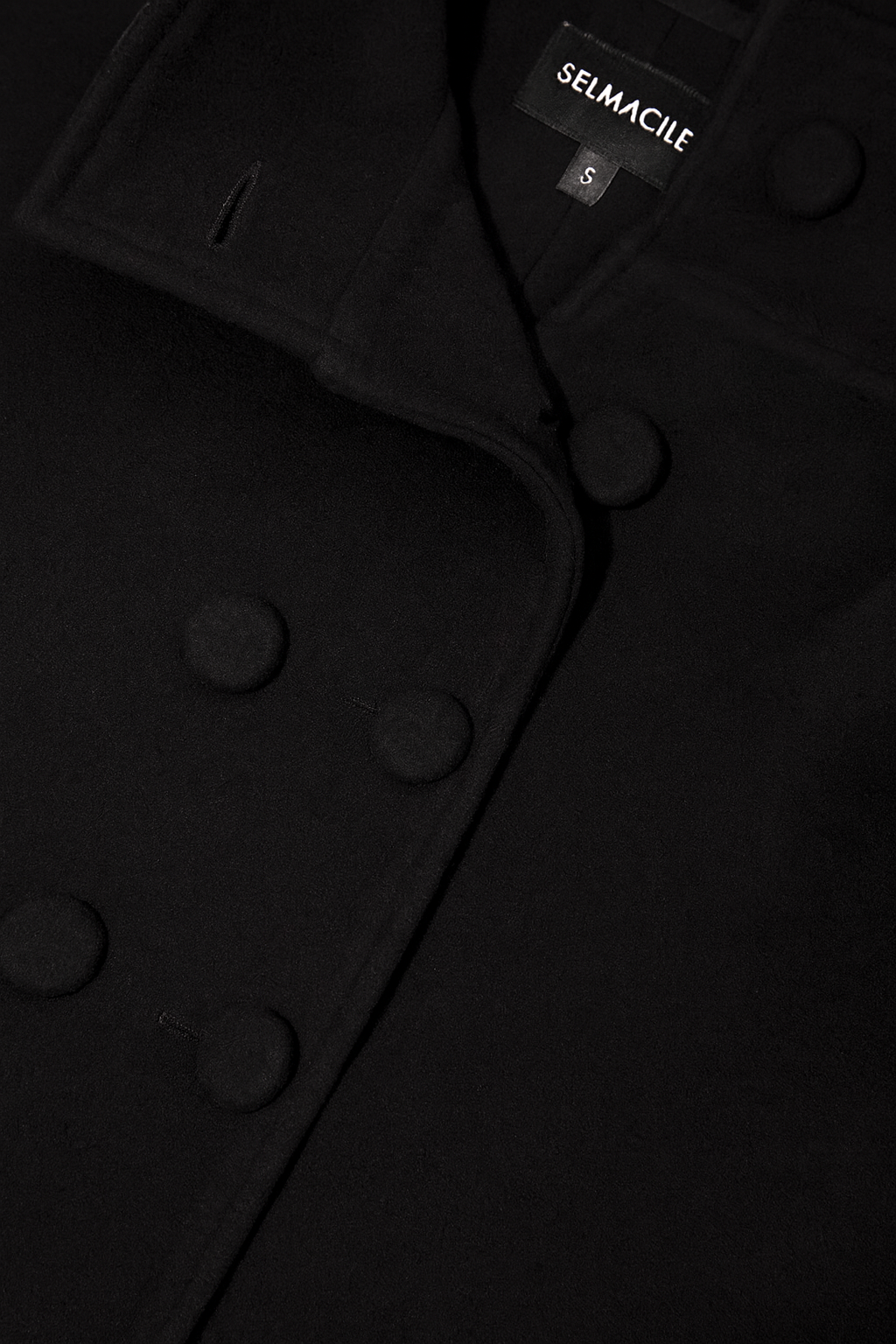 Mirel Melton Jacket – Black