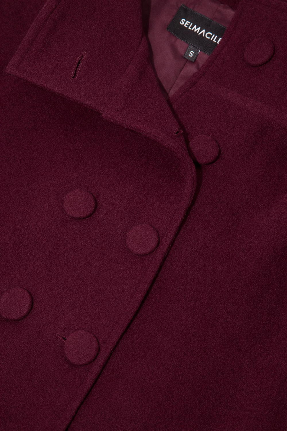 Mirel Melton Jacket – Burgundy