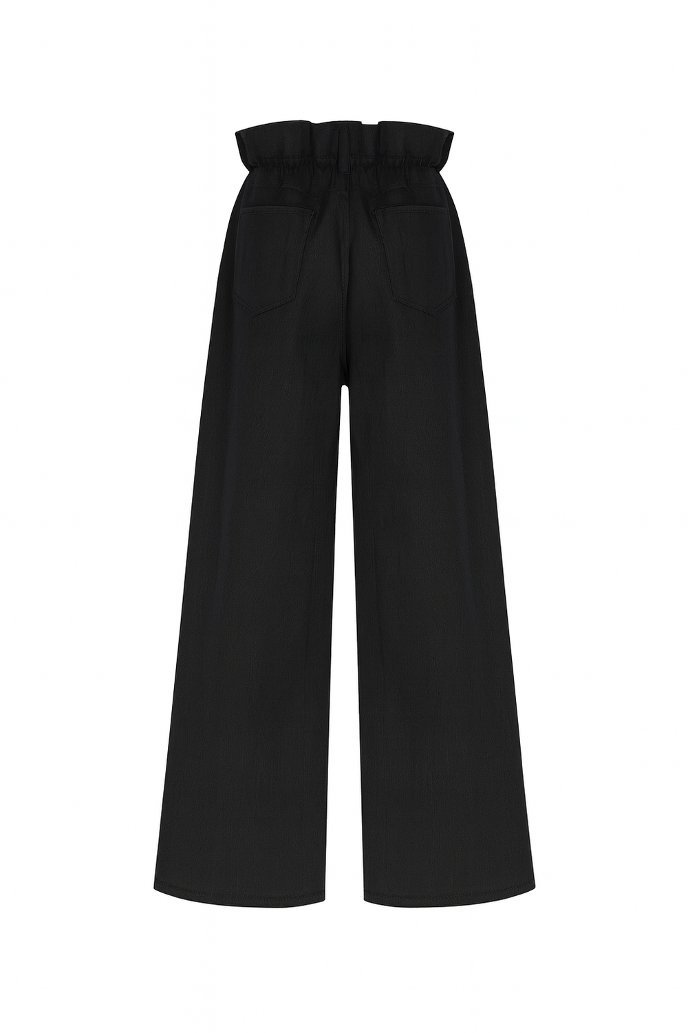 Aria Gabardine Trousers – Black