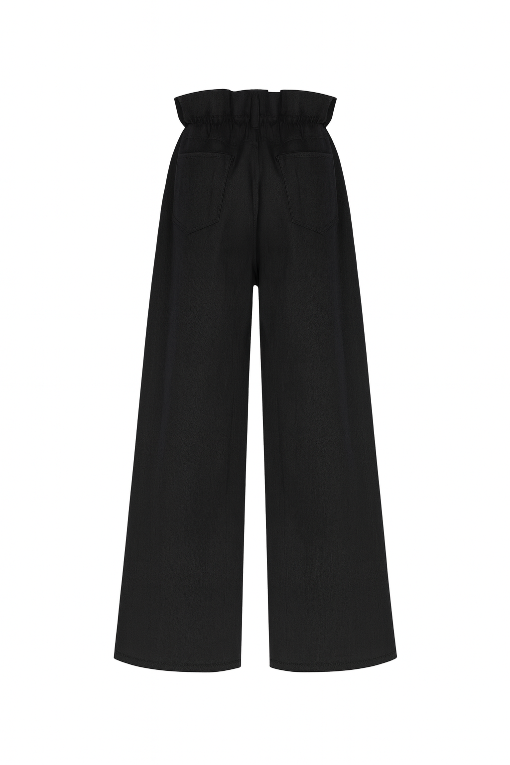 Aria Gabardine Trousers – Black