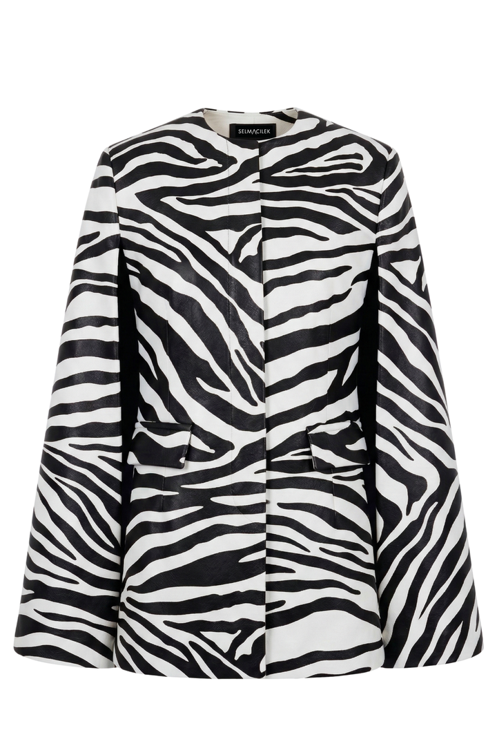 Zenya Cape Jacket