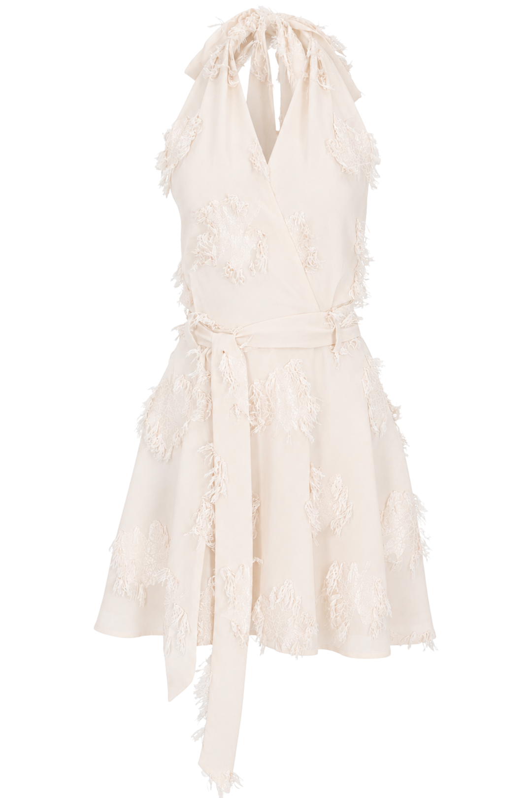 Lunaria Ekru Dress