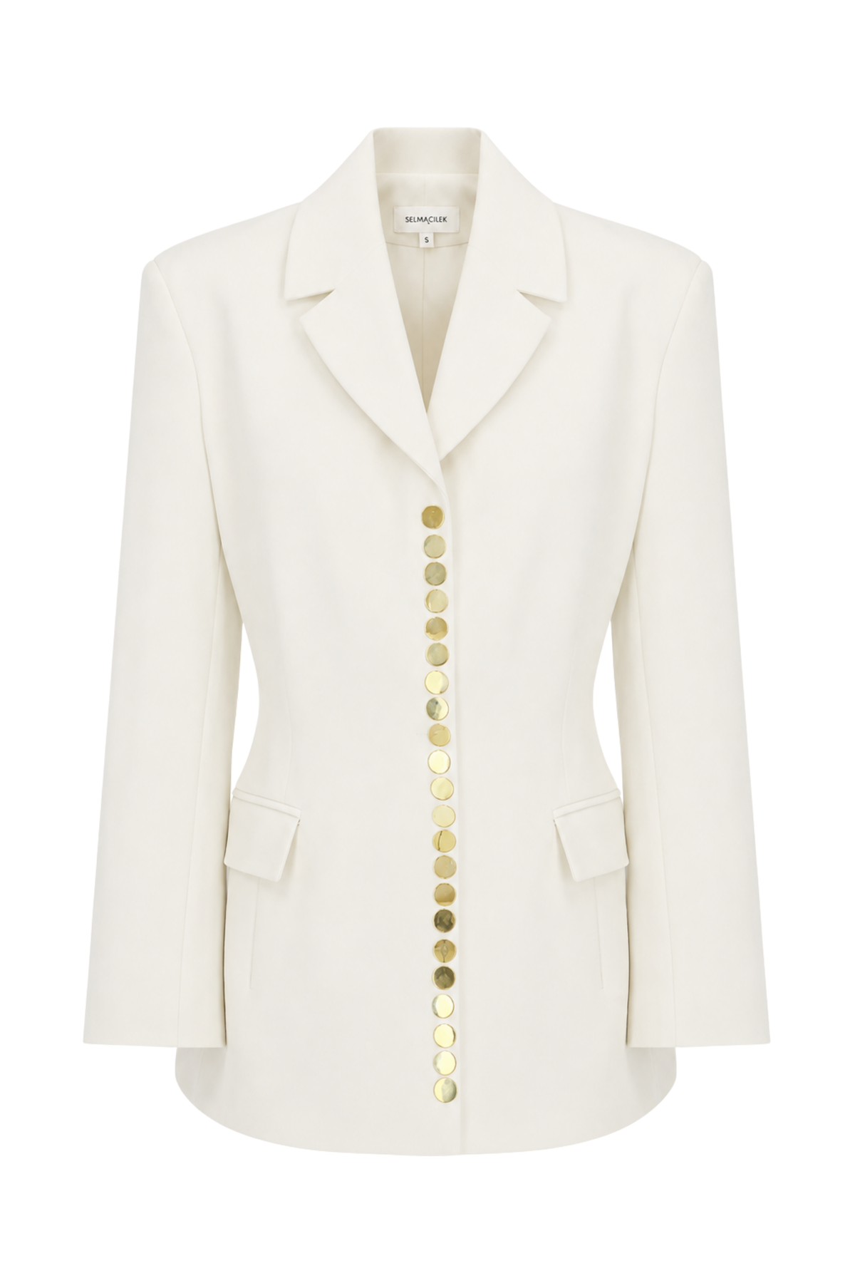 Lexi Ecru Blazer