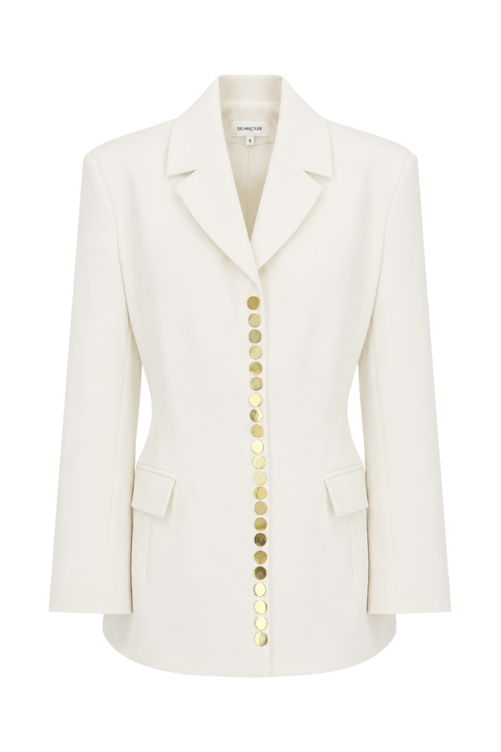 Lexi Ecru Blazer