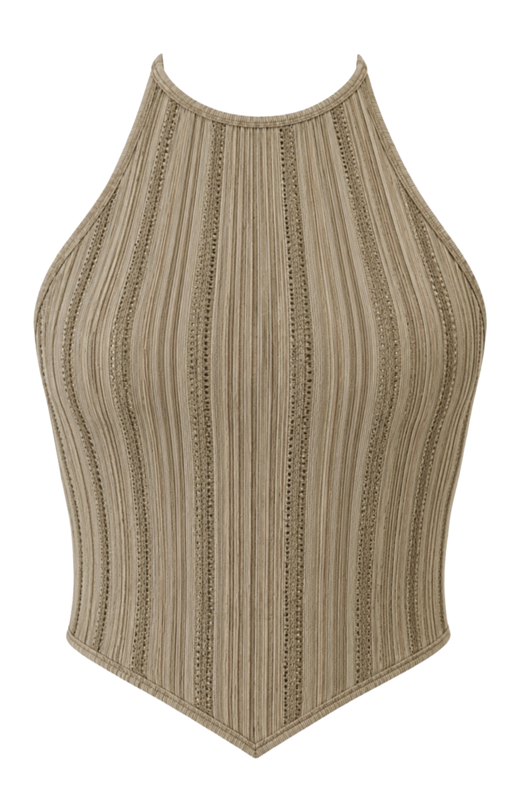Nora Taupe Blouse