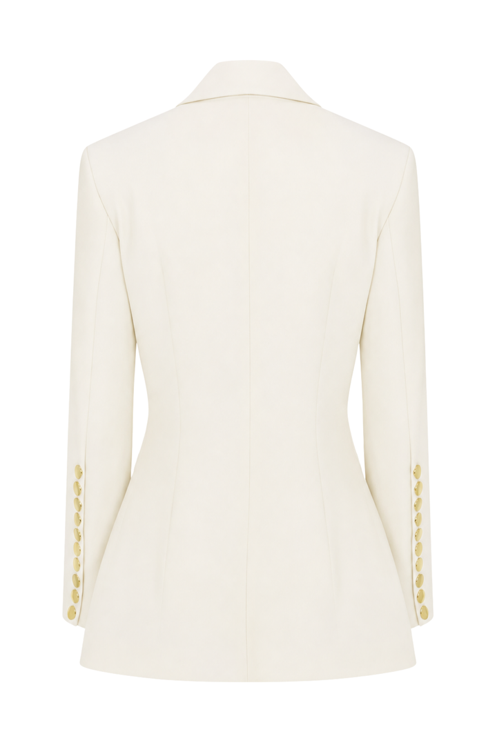 Lexi Ecru Blazer
