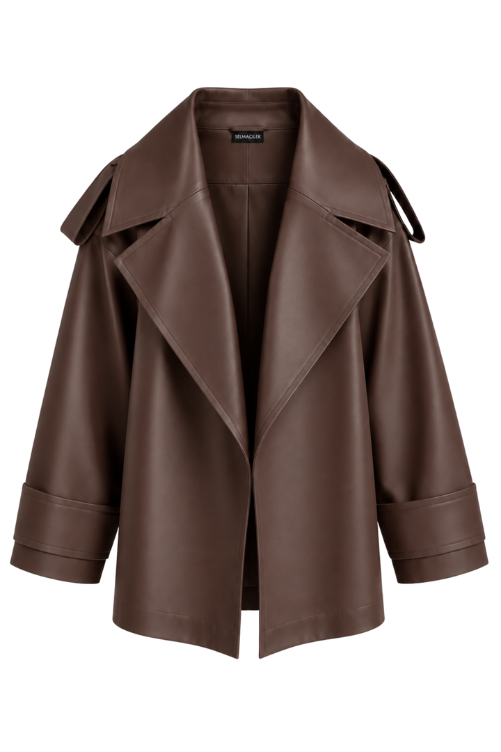Gali Brown Jacket