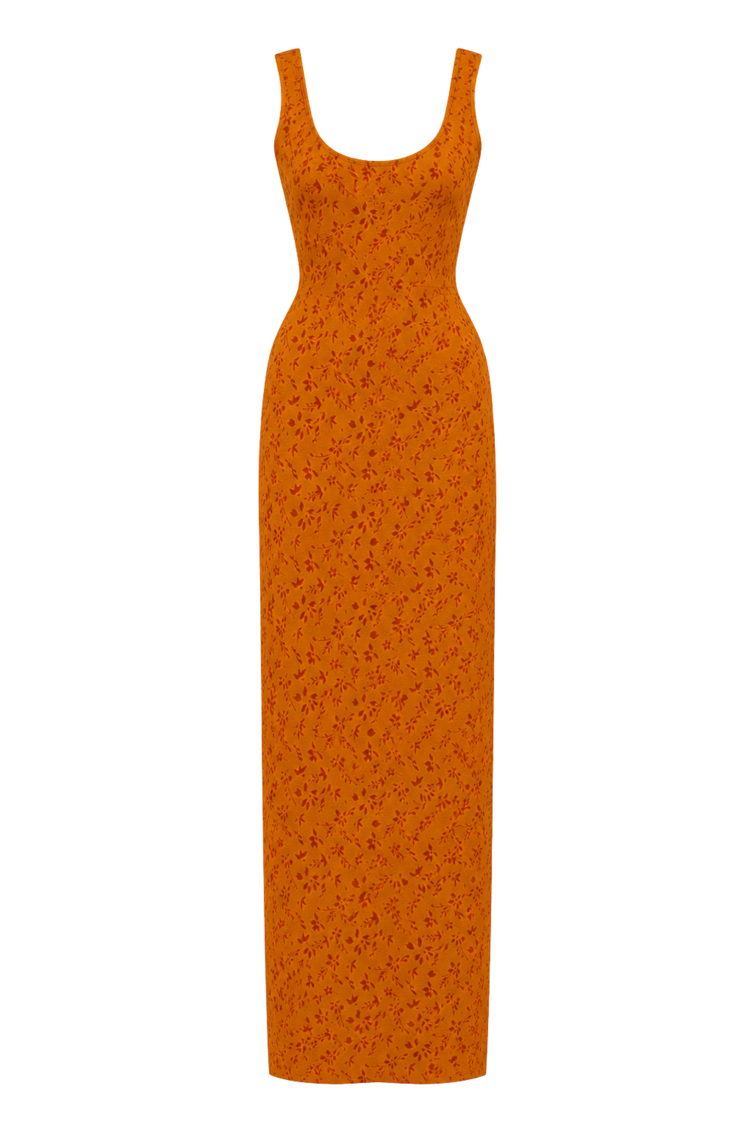 Isla Orange Dress