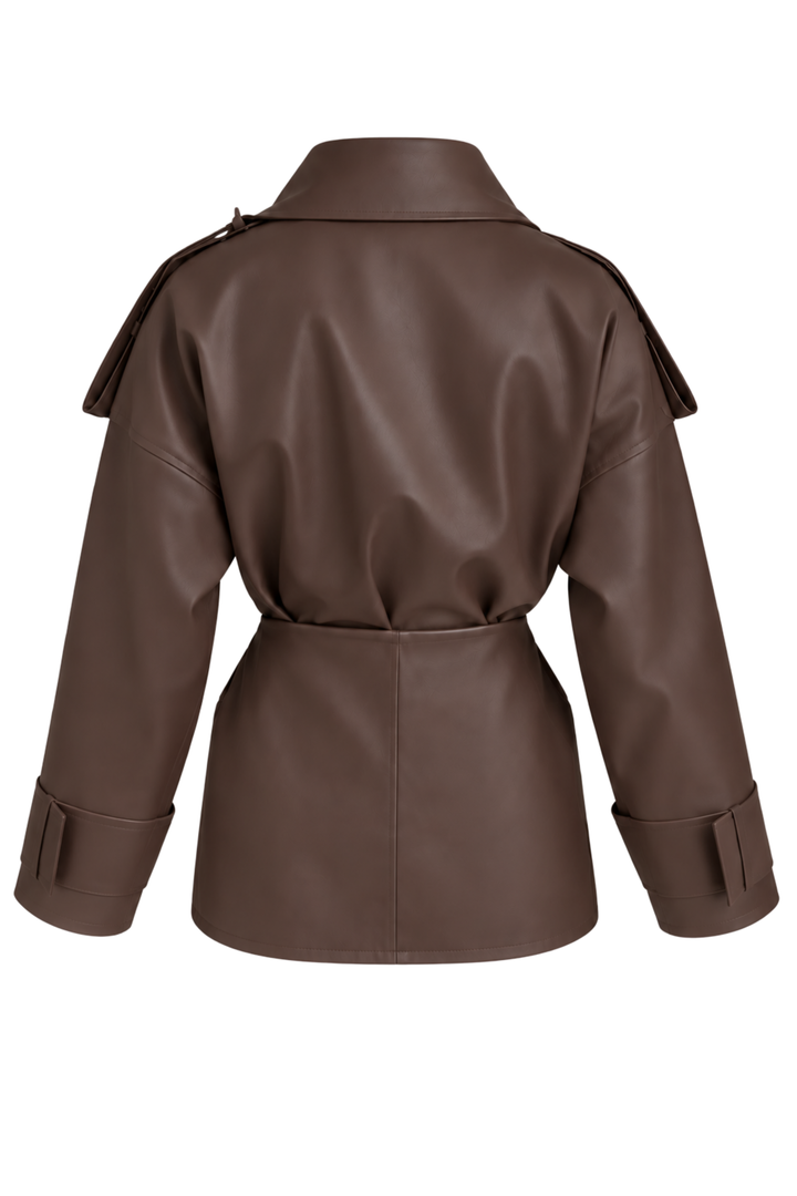 Gali Brown Jacket