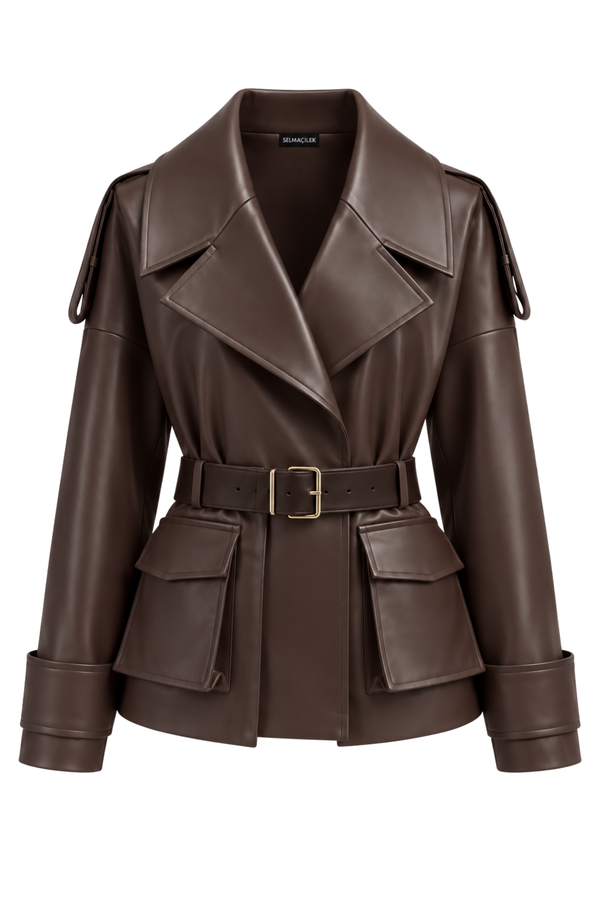 Gali Brown Jacket