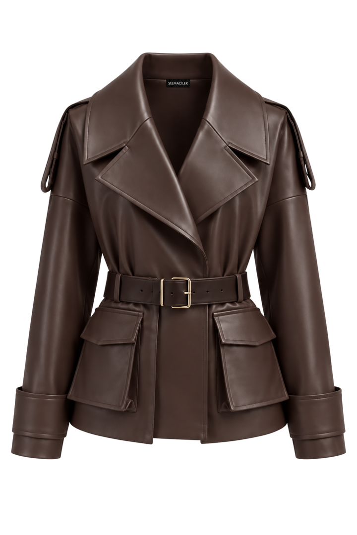Gali Brown Jacket