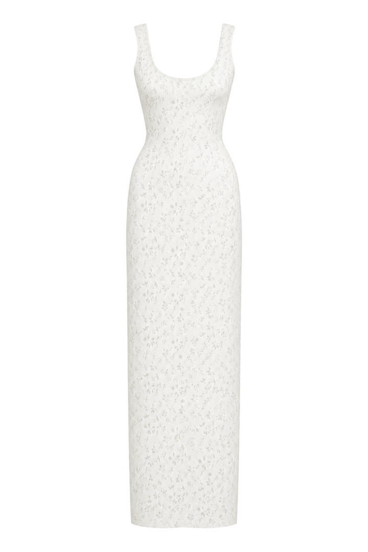 Isla Ecru Dress