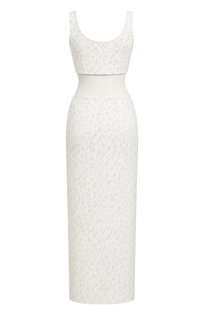 Isla Ecru Dress