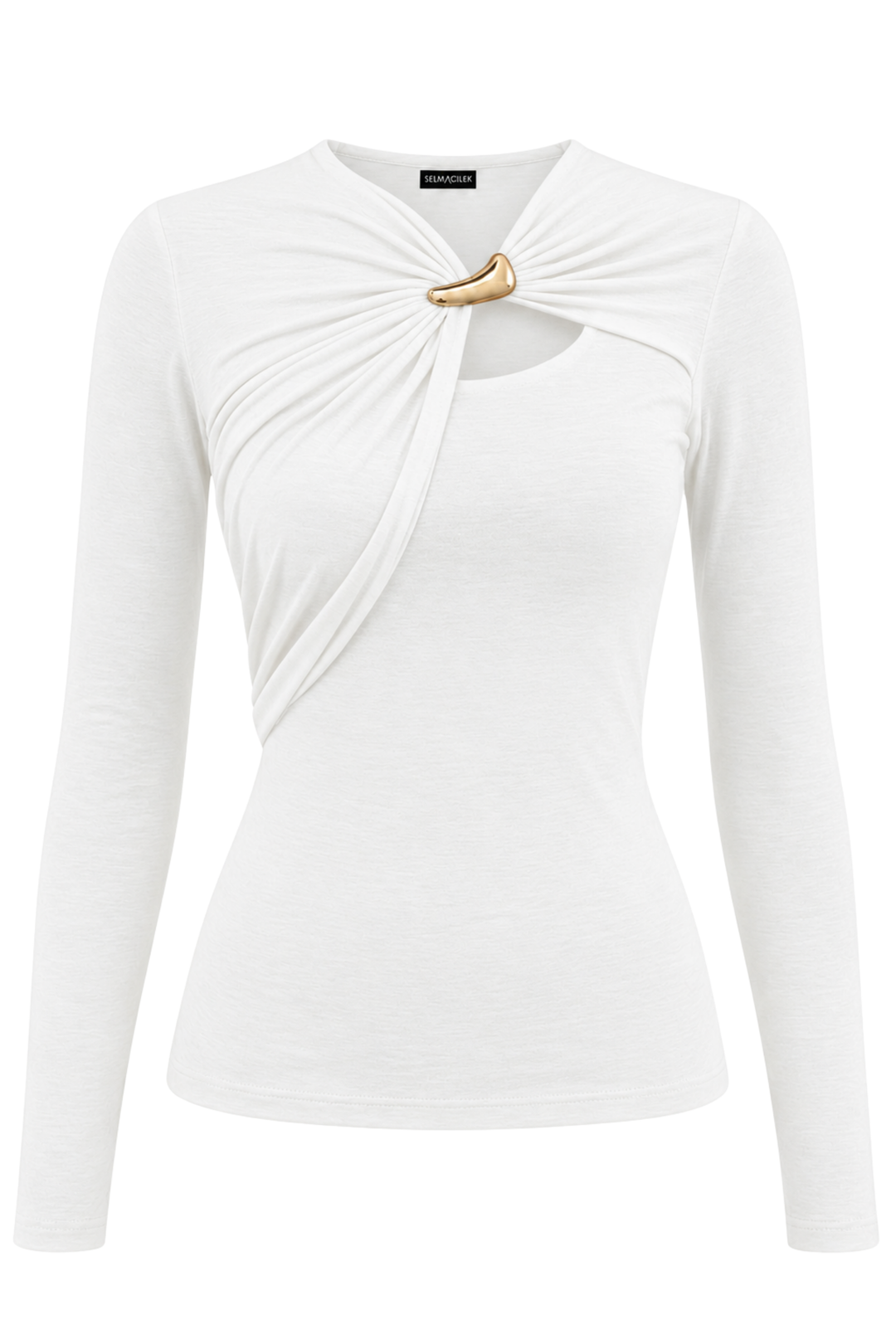 Kemi Ekru Blouse