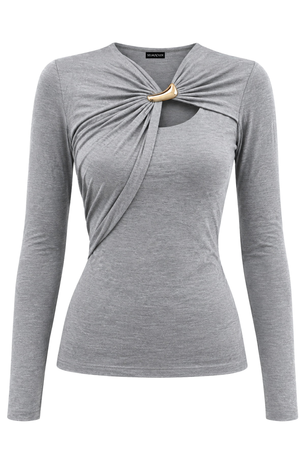 Kemi Gray Blouse