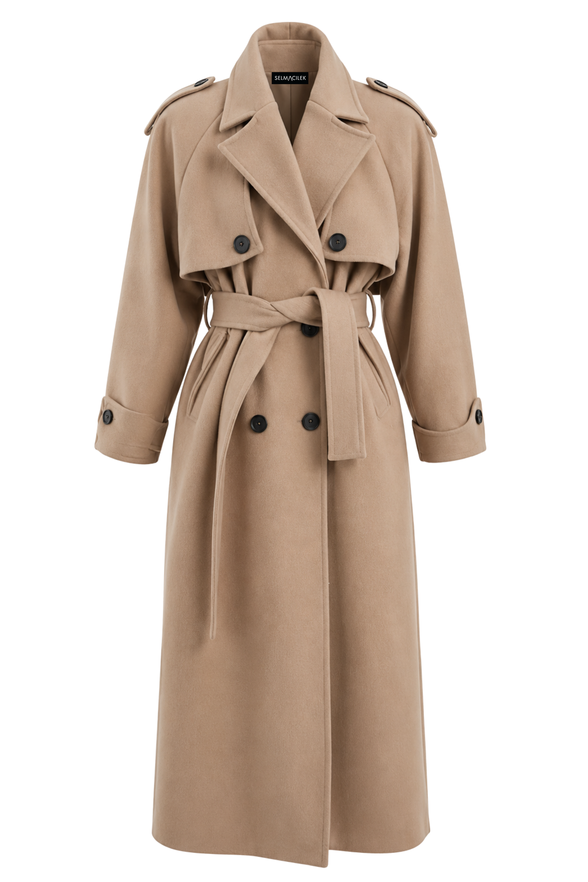 Katya Coat – Camel