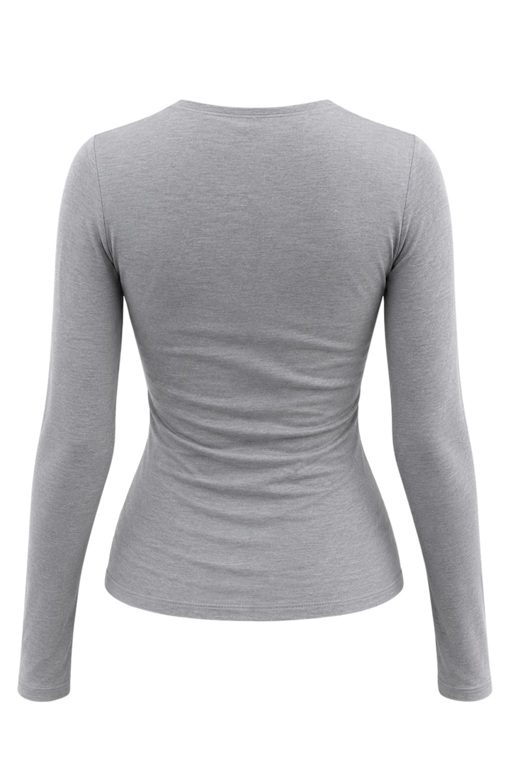 Kemi Gray Blouse