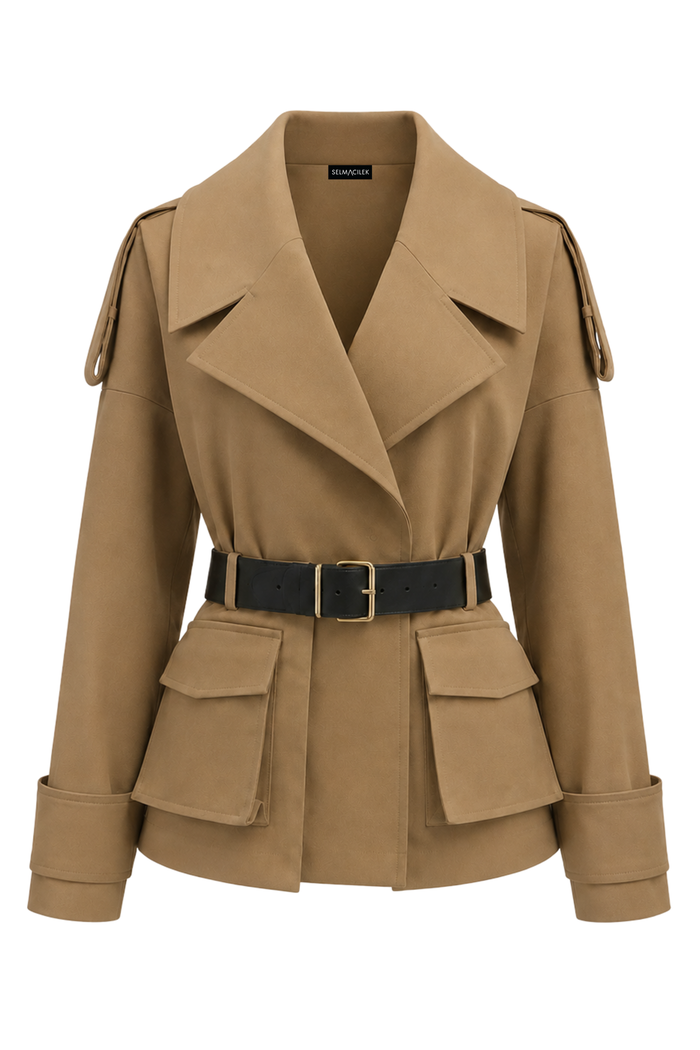 Gali Camel Jacket
