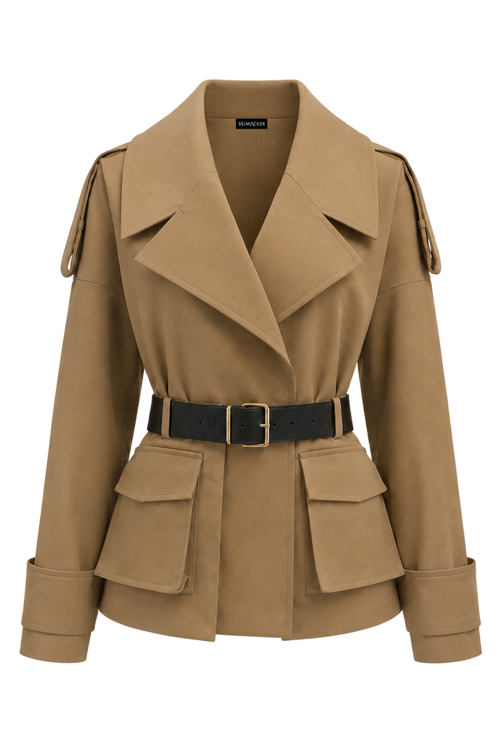 Gali Camel Jacket