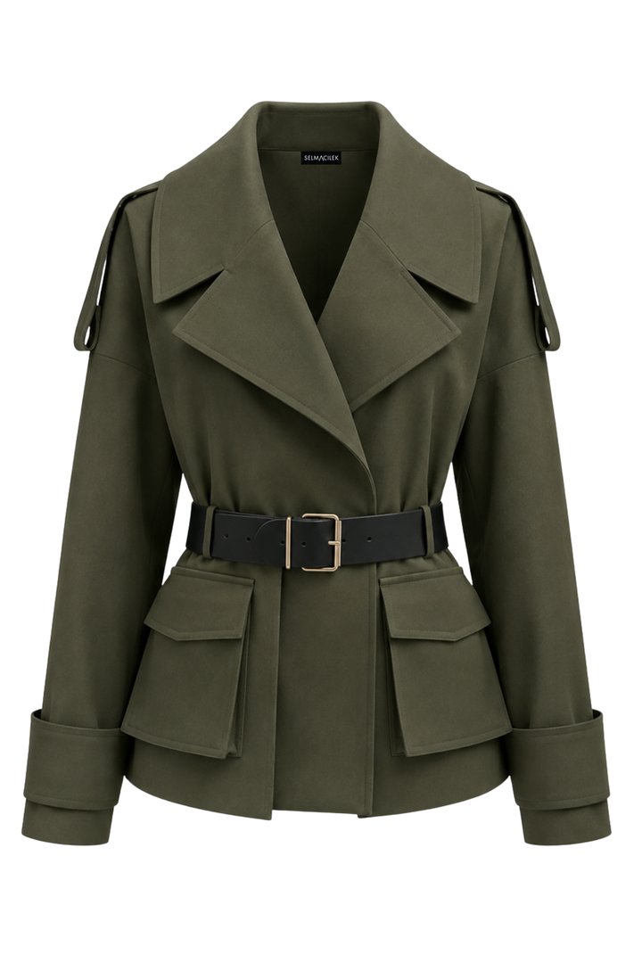 Gali Khaki Jacket
