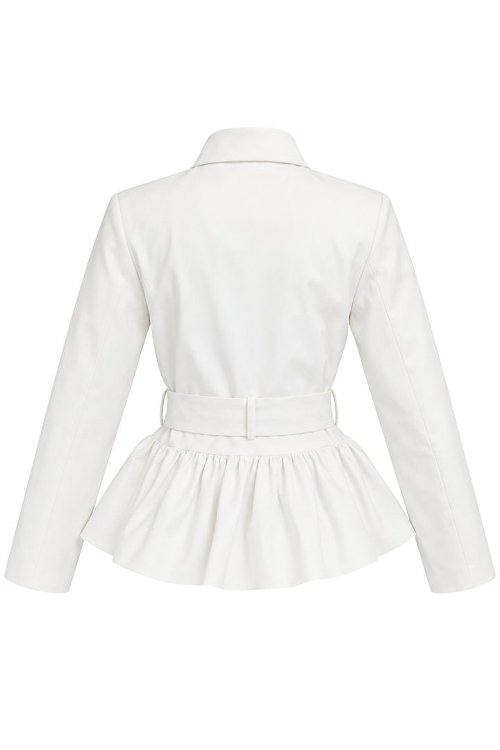 Beca Ecru Jacket