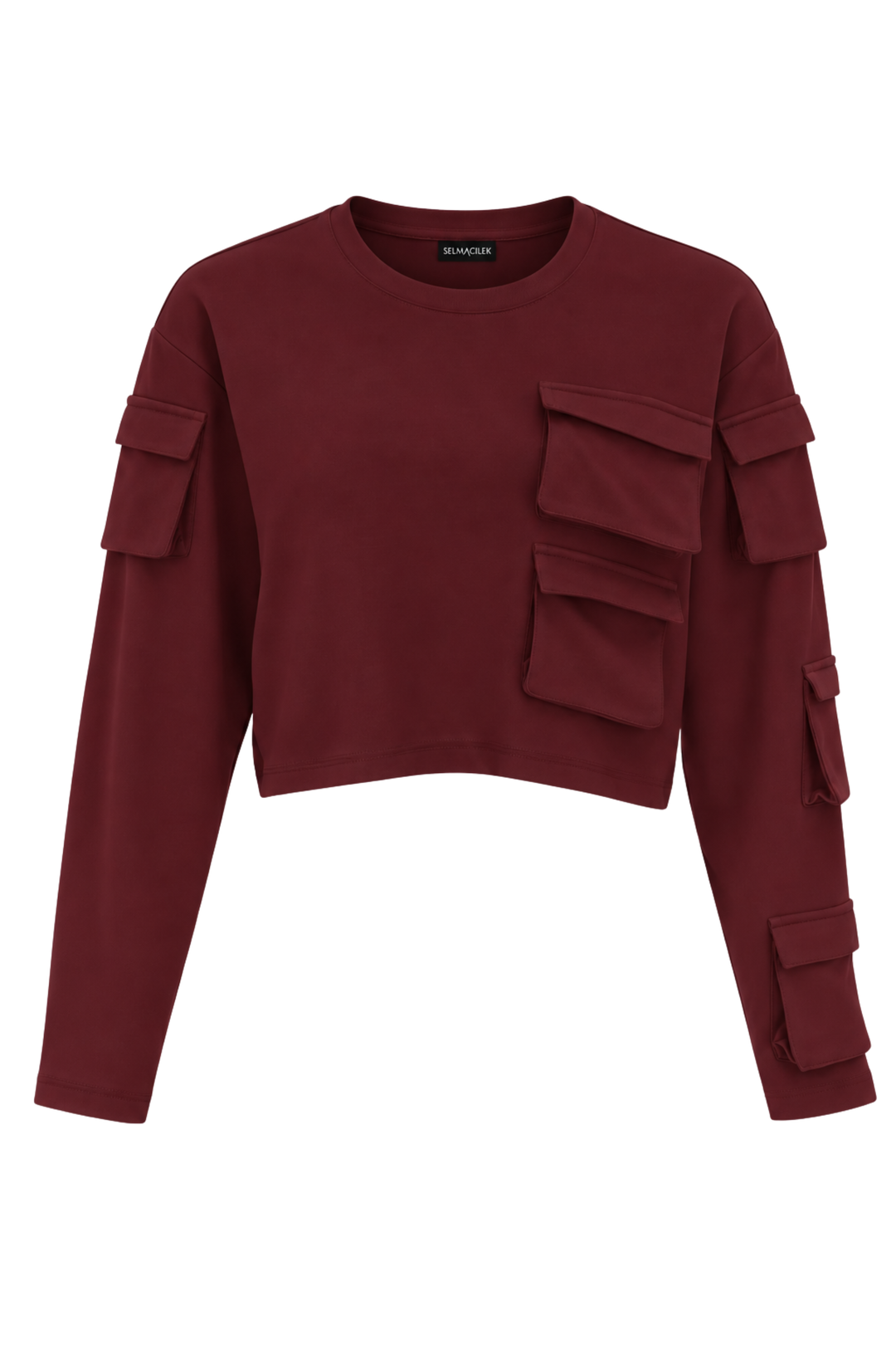 Safarina Burgundy Tshirt