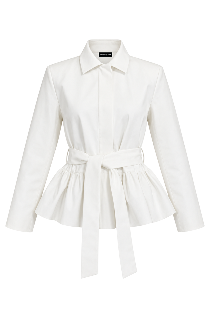 Beca Ecru Jacket