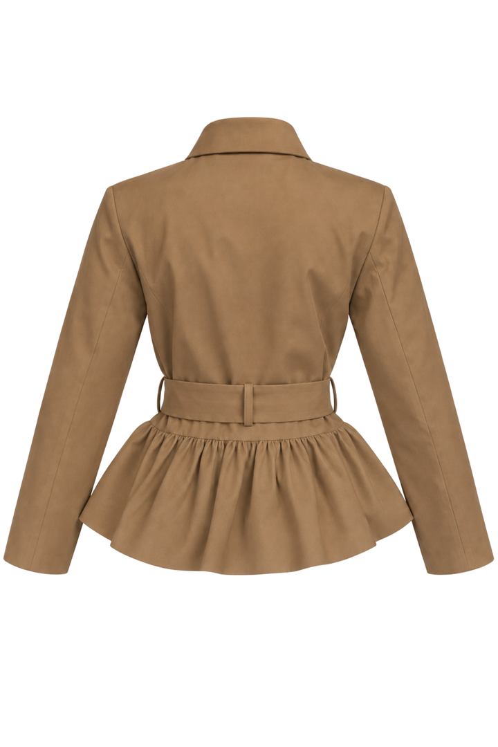 Beca Camel Jacket