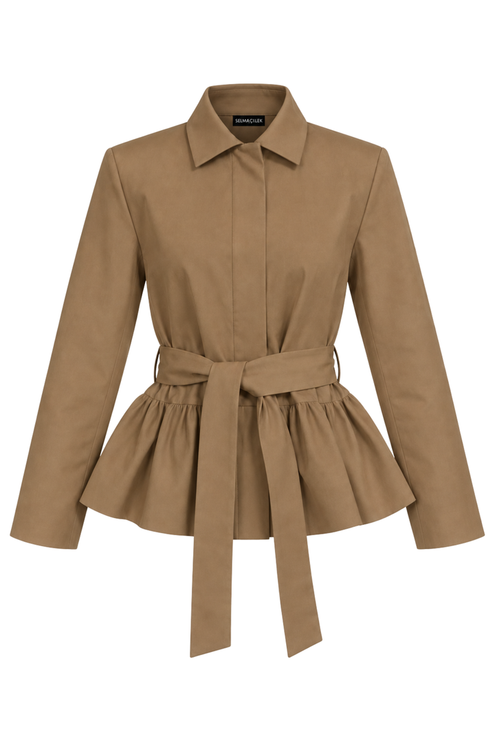 Beca Camel Jacket