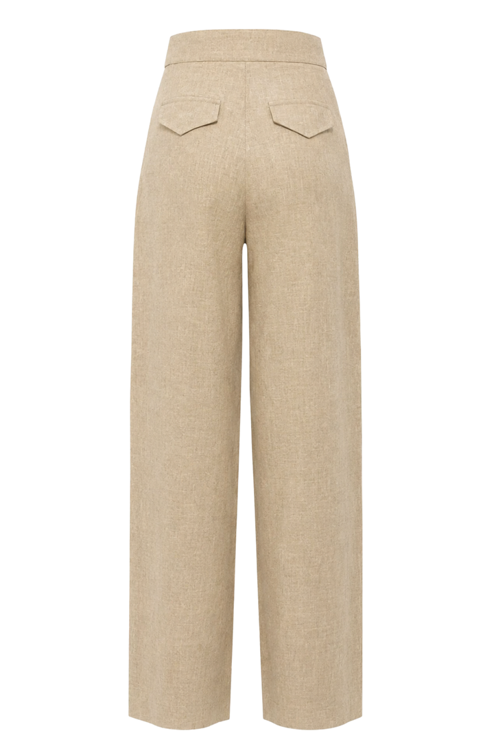 Chiara Beige Pants