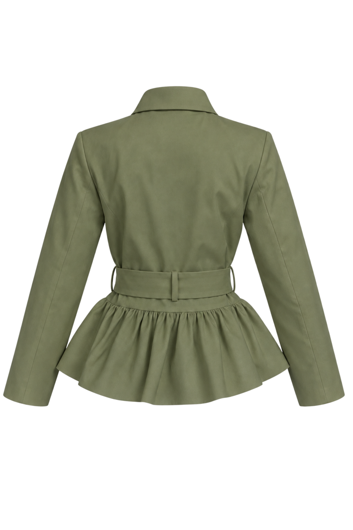 Beca Khaki Jacket