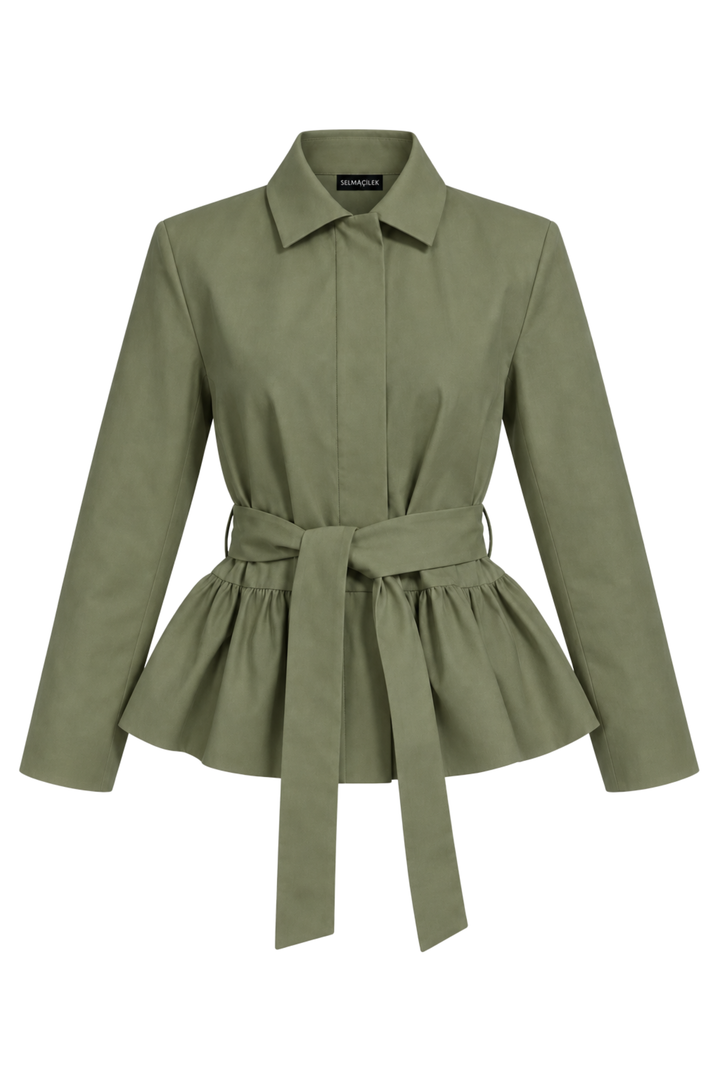 Beca Khaki Jacket