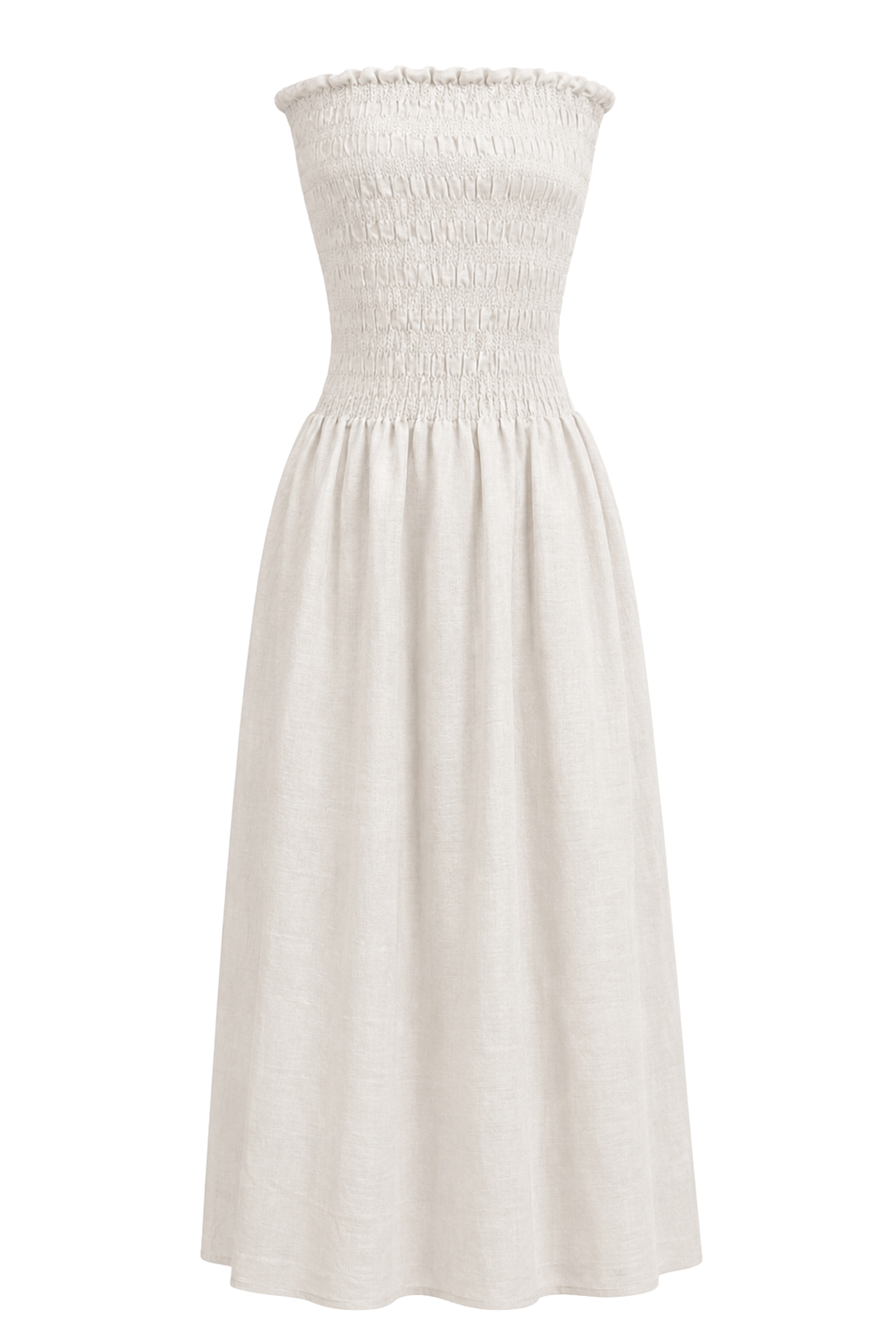 Talia Ecru Dress
