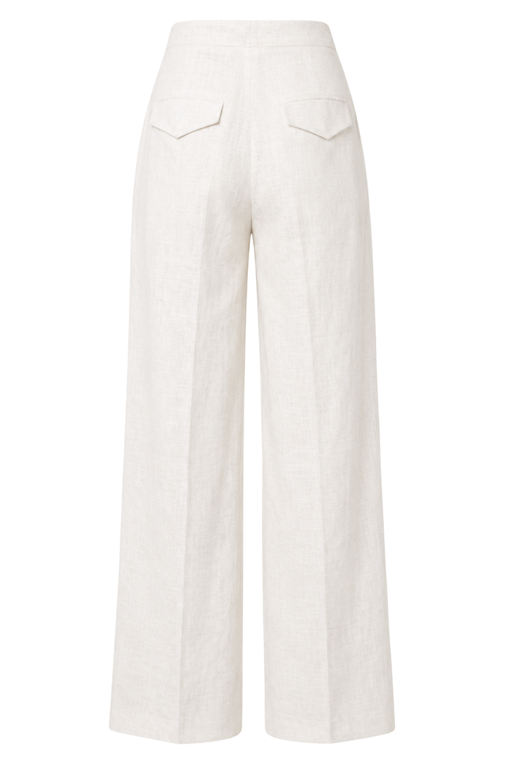 Chiara Ecru Pants