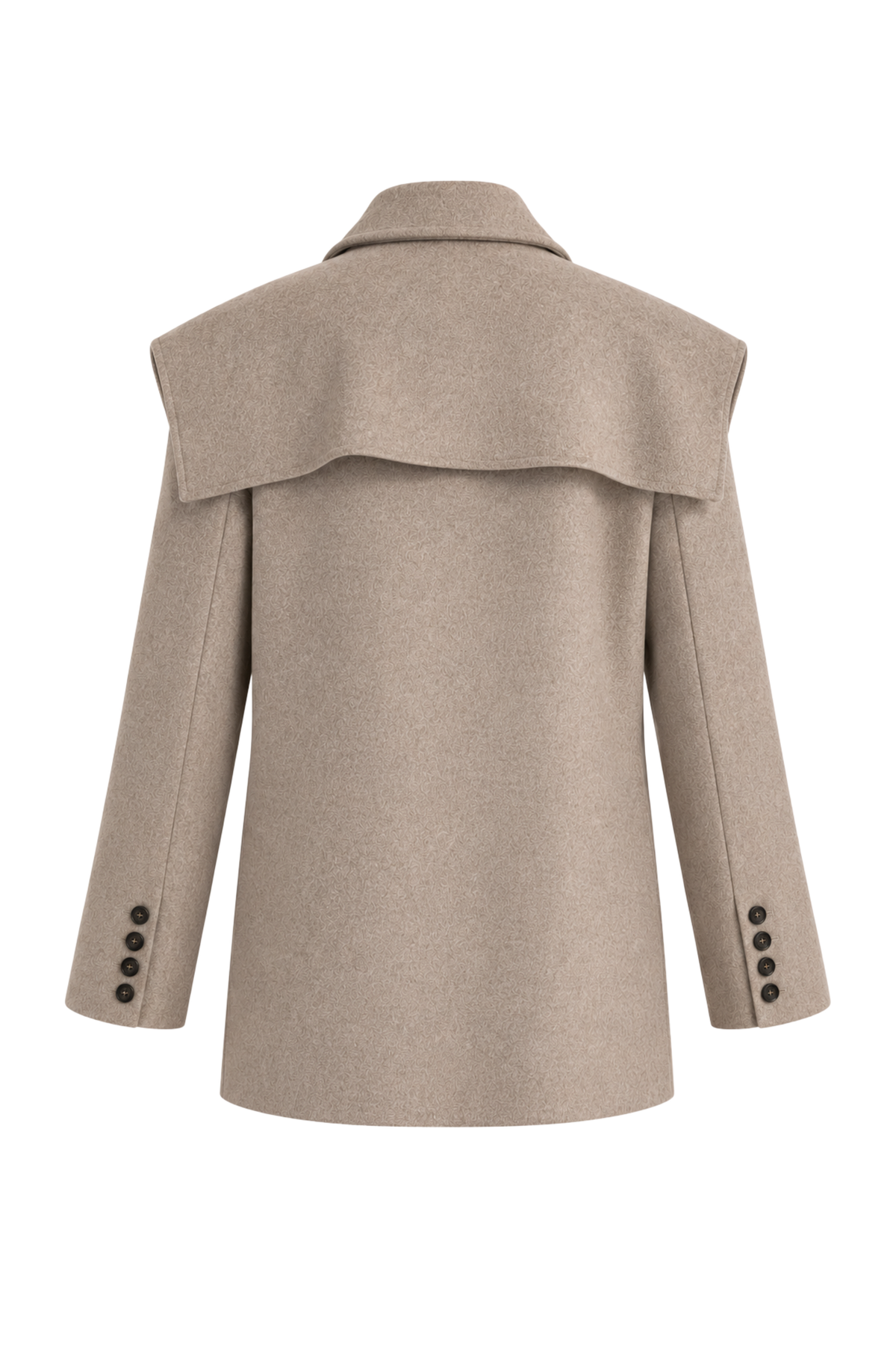 Omu Coat – Beige