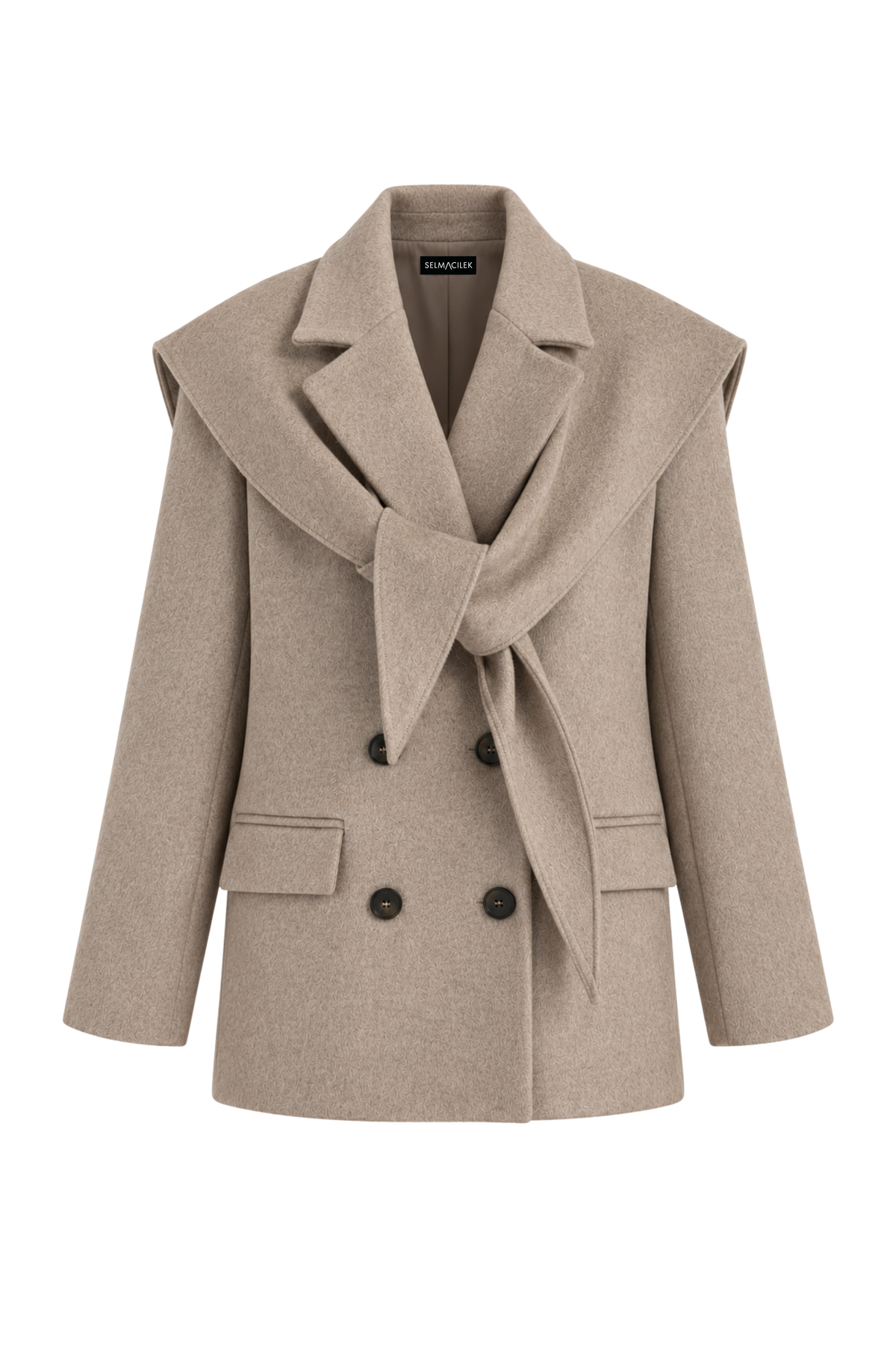 Omu Coat – Beige