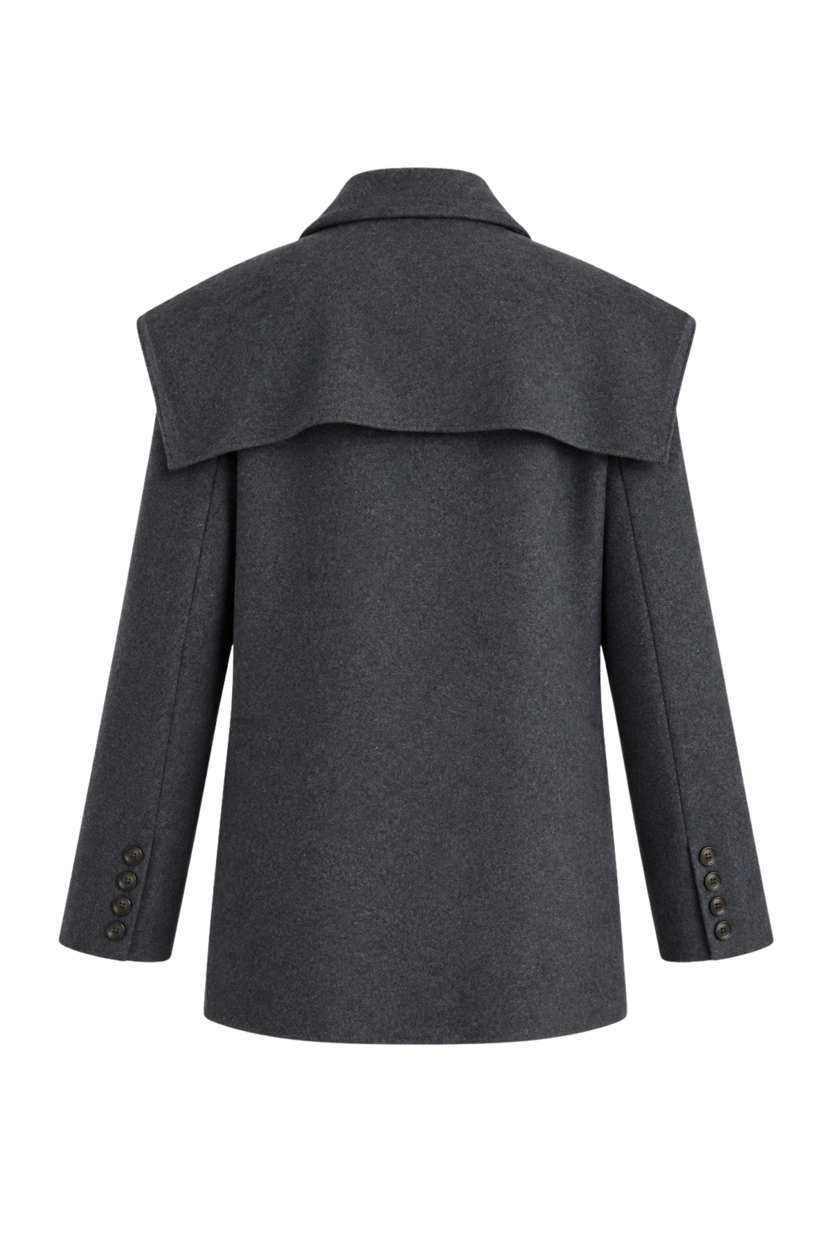 Omu Coat – Anthracite