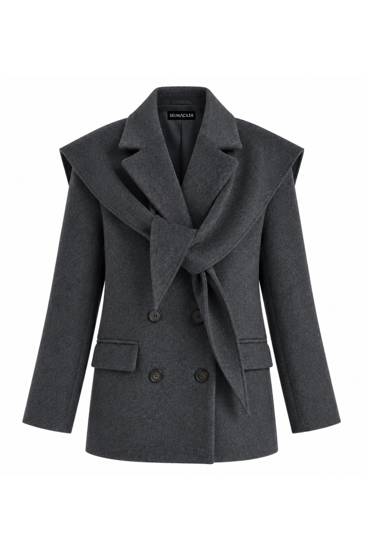 Omu Coat – Anthracite