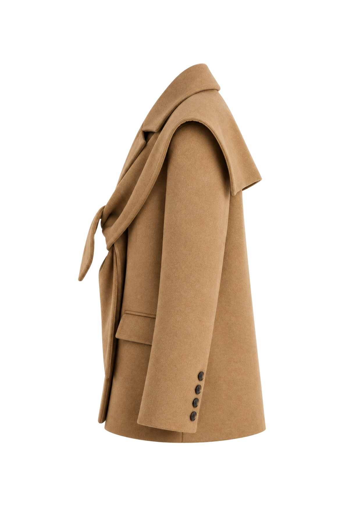 Omu Coat – Camel