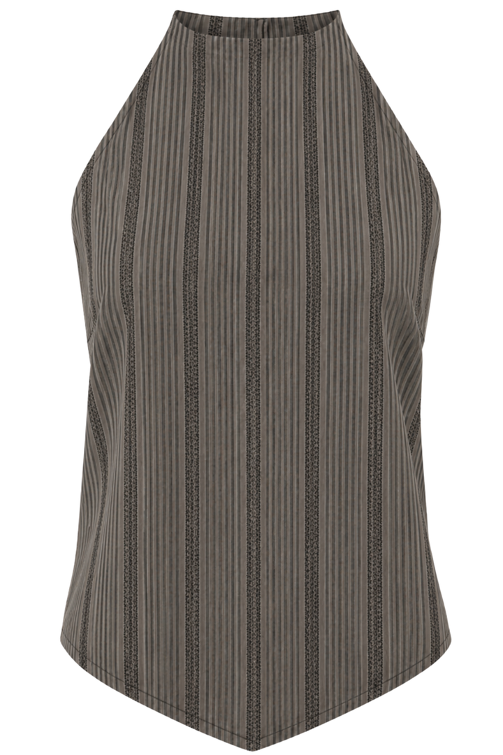 Nora Khaki Blouse